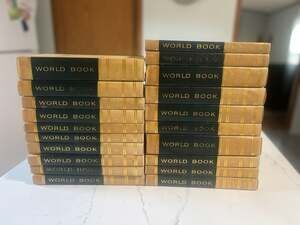Vintage 1971 The World Book Encyclopedia 22-Volume Set